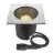 SLV Dasar Aluminium Grey 27W 2790lm - 830 Warm White | Dali Dimmable